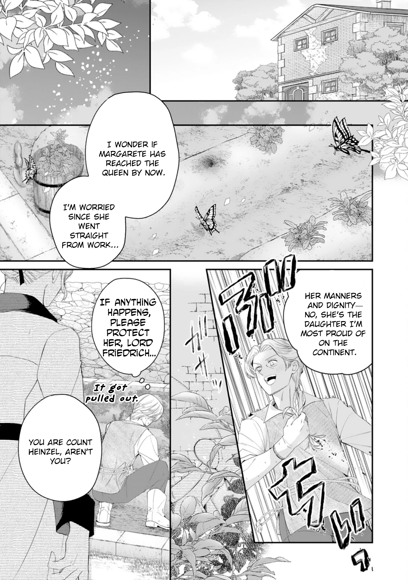Saving My Fallen House with Past-Life Knowledge and Holy Magic Chapter 10 Page 27